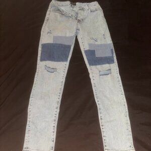 boohooman skinny jeans